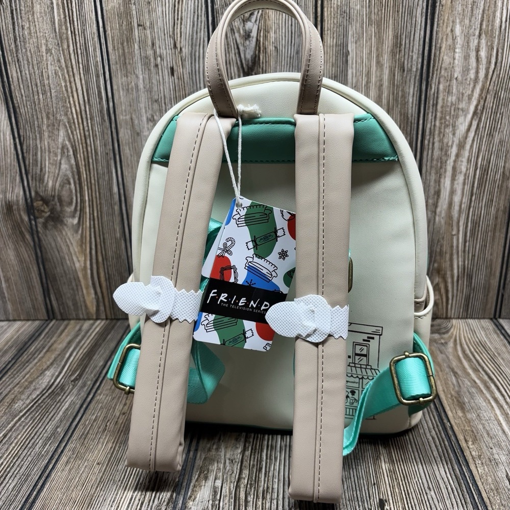 Loungefly Warner Brothers Friends Central Perk Mini Backpack - Picture 4 of 6